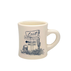 lost diner mug