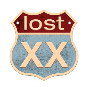 lost americana pennant flag