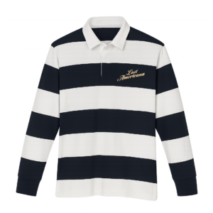 lost americana striped polo
