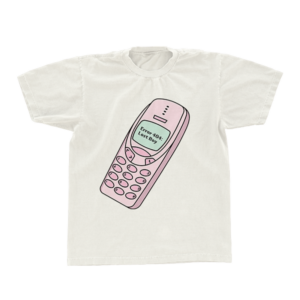 cellphone tee