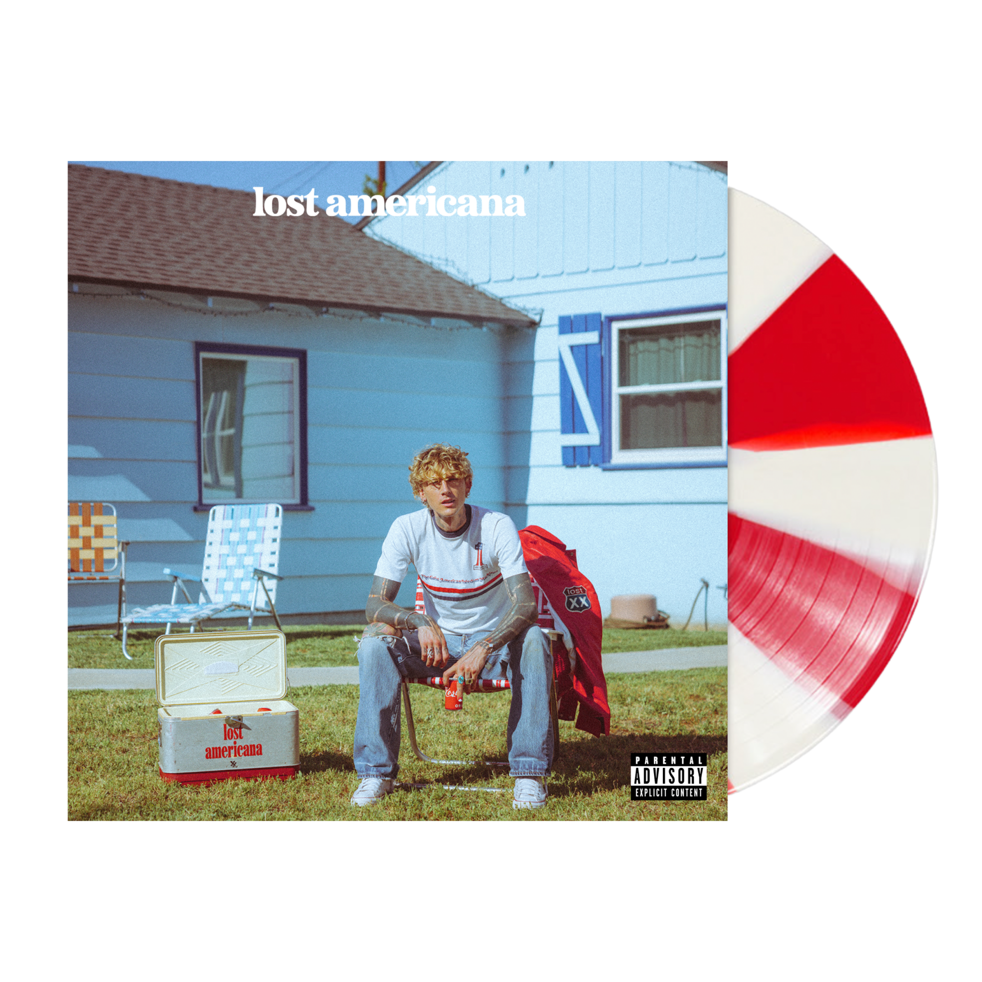 lost americana - store exclusive vinyl